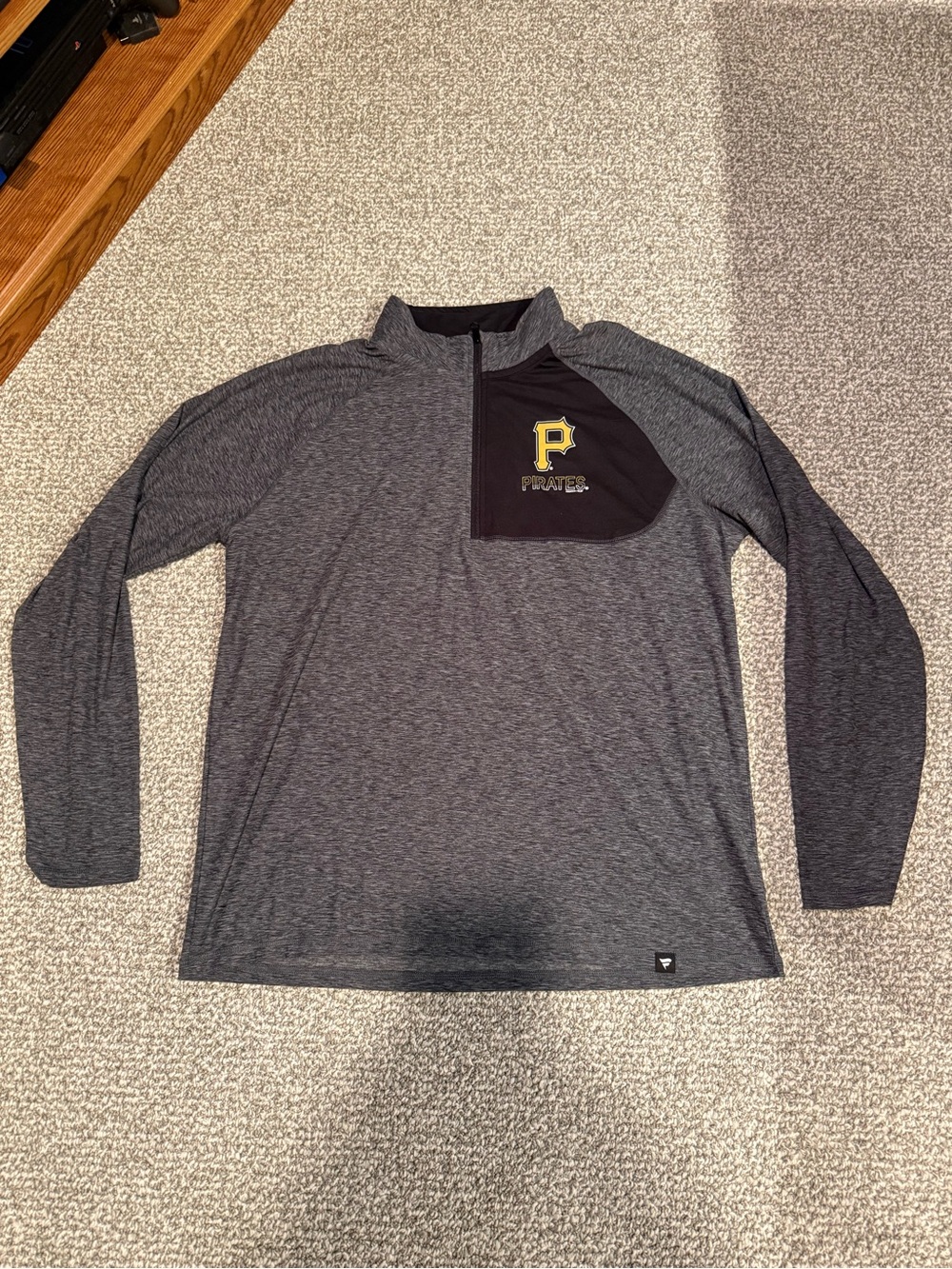 Pittsburgh Pirates Fanatics Quarter Zip Shirt MLB